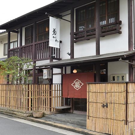 Itsukushimahigashimonzen Kikugawa Hotel Hatsukaichi Exterior foto
