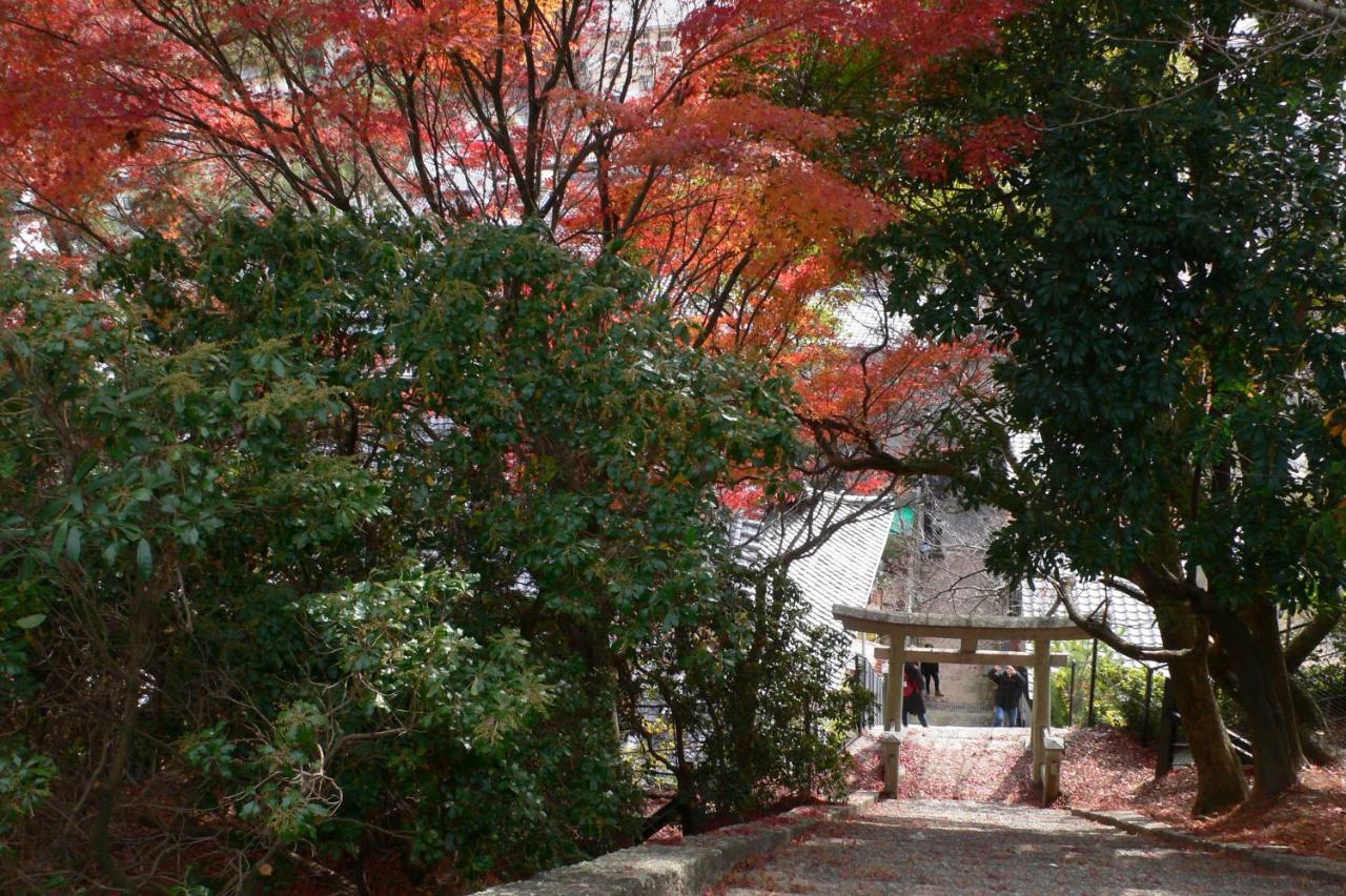 Itsukushimahigashimonzen Kikugawa Hotel Hatsukaichi Exterior foto